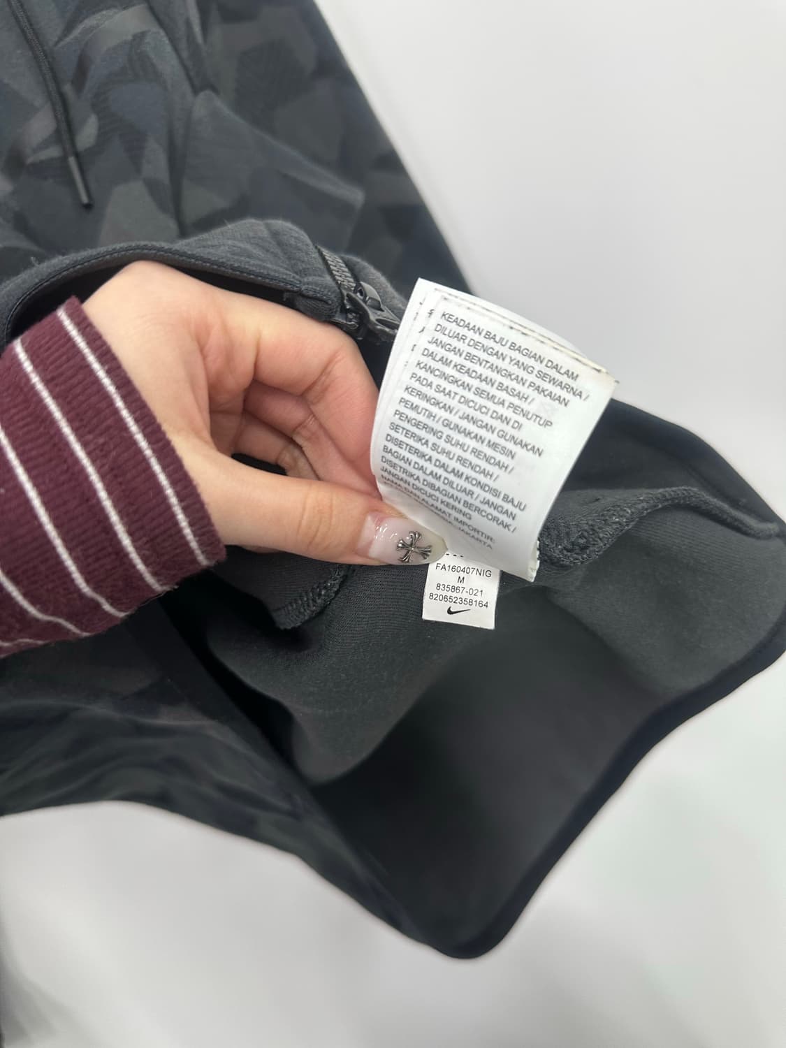 나이키 카모 후드집업 상품이미지4