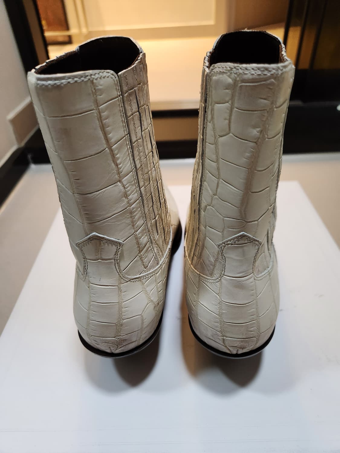 셀린느 런웨이 컬렉션 웨스턴 부츠 상품이미지4