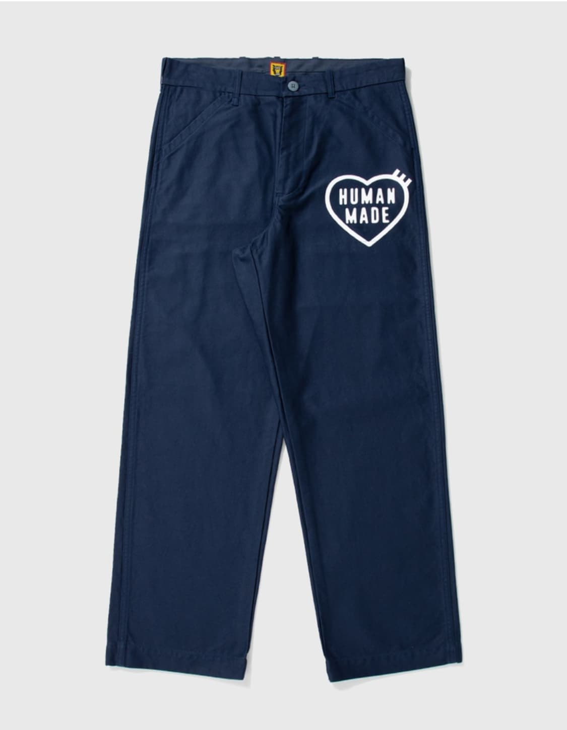 휴먼메이드 프린트 치노 팬츠 네이비 상품이미지1