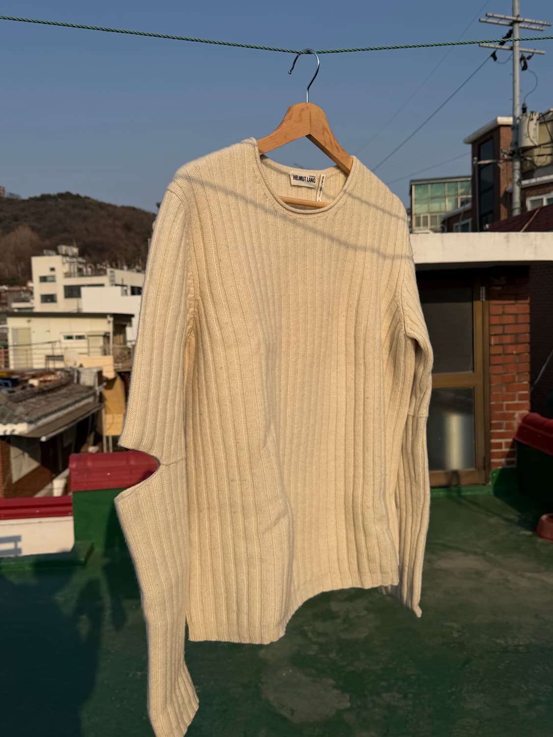 헬무트랭 리에디션 니트 상품이미지2