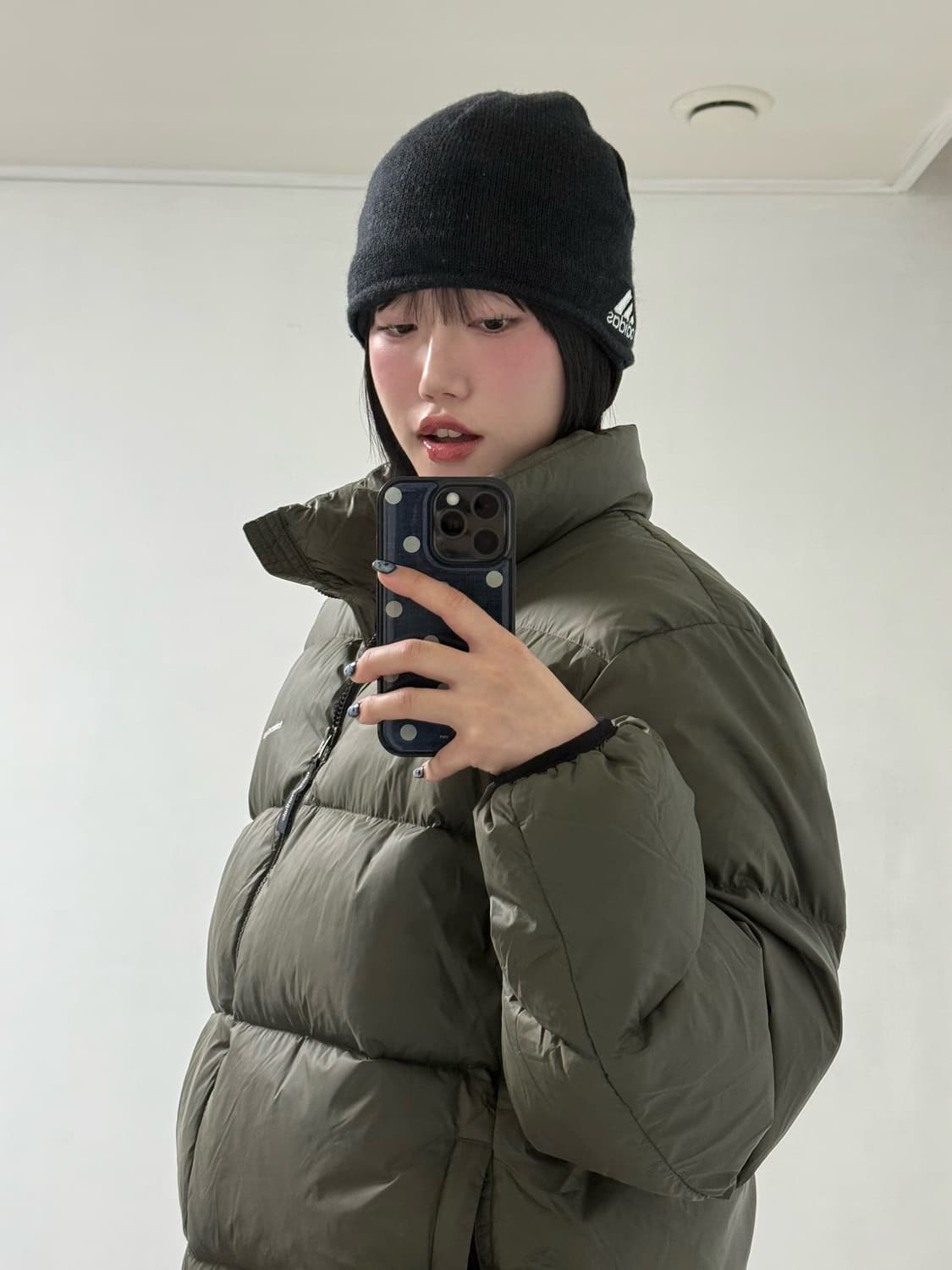 아디다스 블랙 비니 상품이미지4