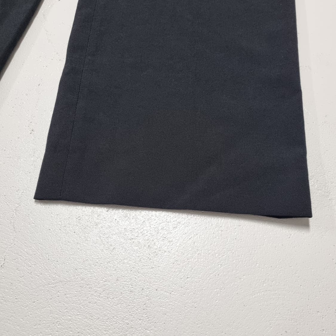 80S 미해군 슬랙스 블랙 - 33L 상품이미지7