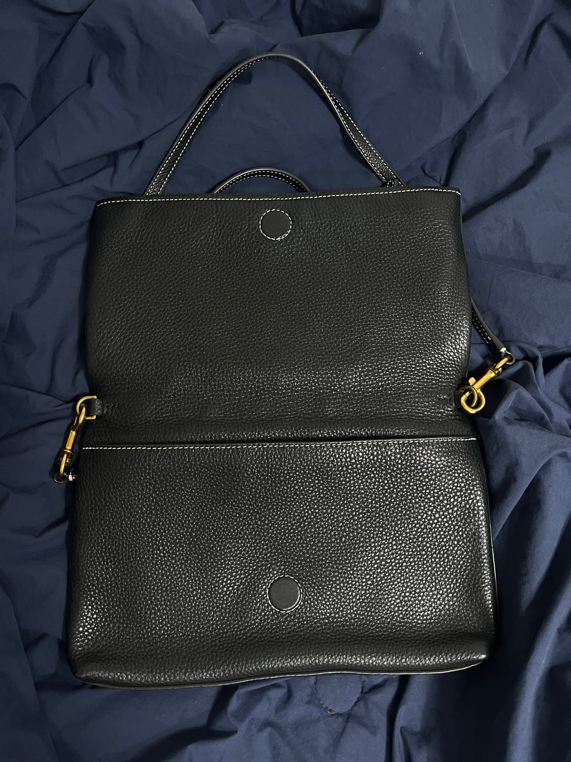 Tory burch 토리버치 숄더백 블랙 레더 상품이미지2