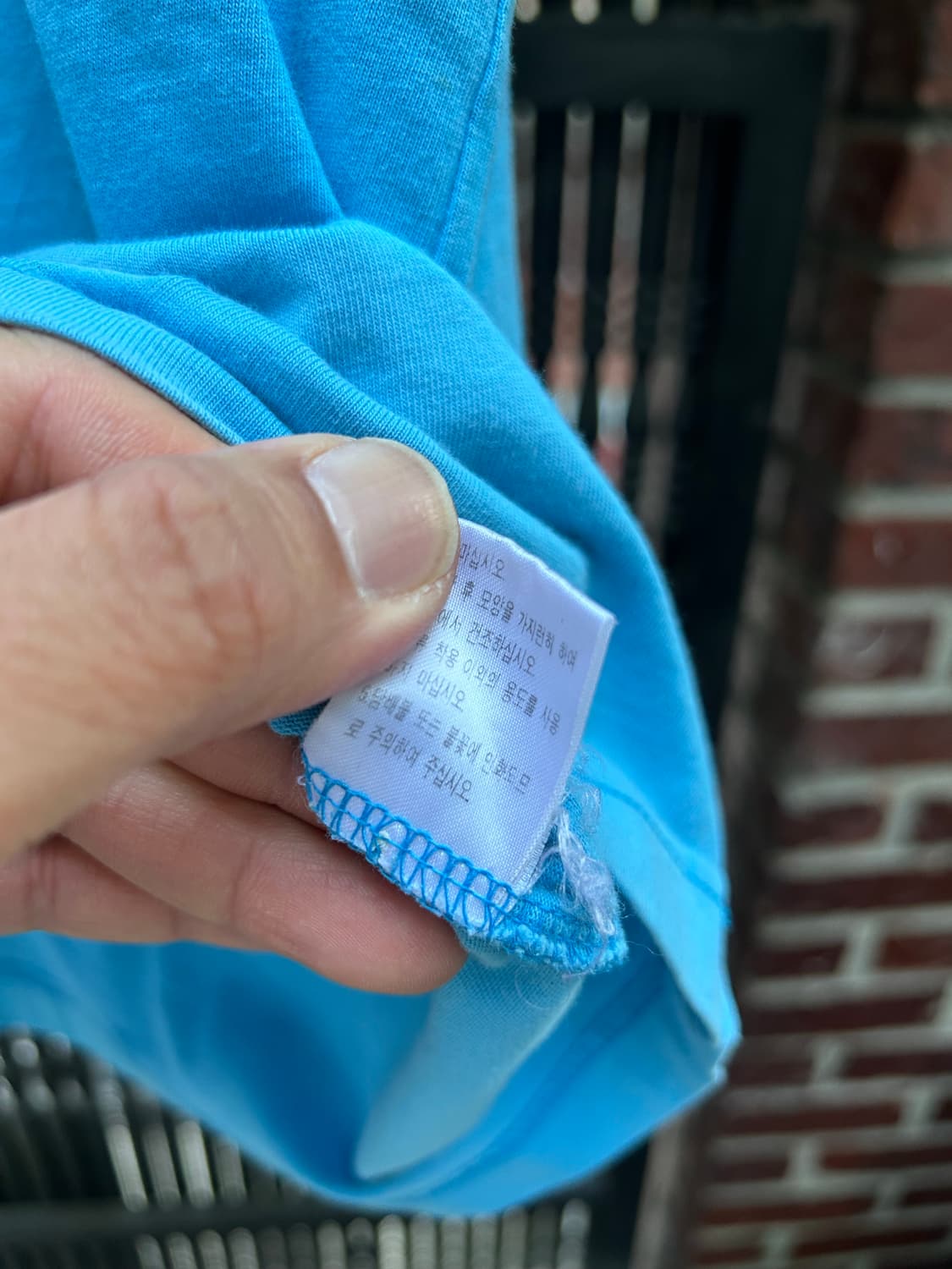 노스페이스  빈티지  빅 로고 빈티지 숏슬리브  95~ 상품이미지3