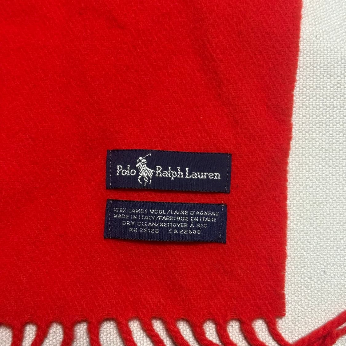 OS 폴로랄프로렌 멀티 포니 램스울 래드 머플러 상품이미지3