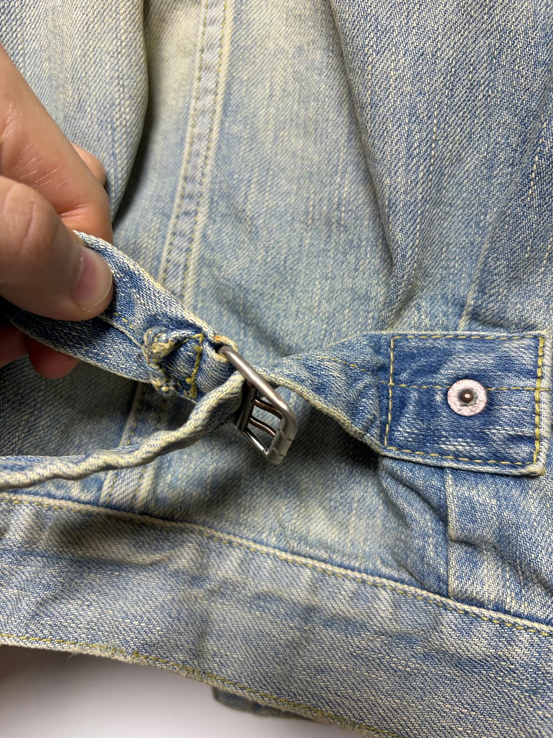 [46] A.presse 아프레쎄 25ss 블리치 1세대 자켓 상품이미지3