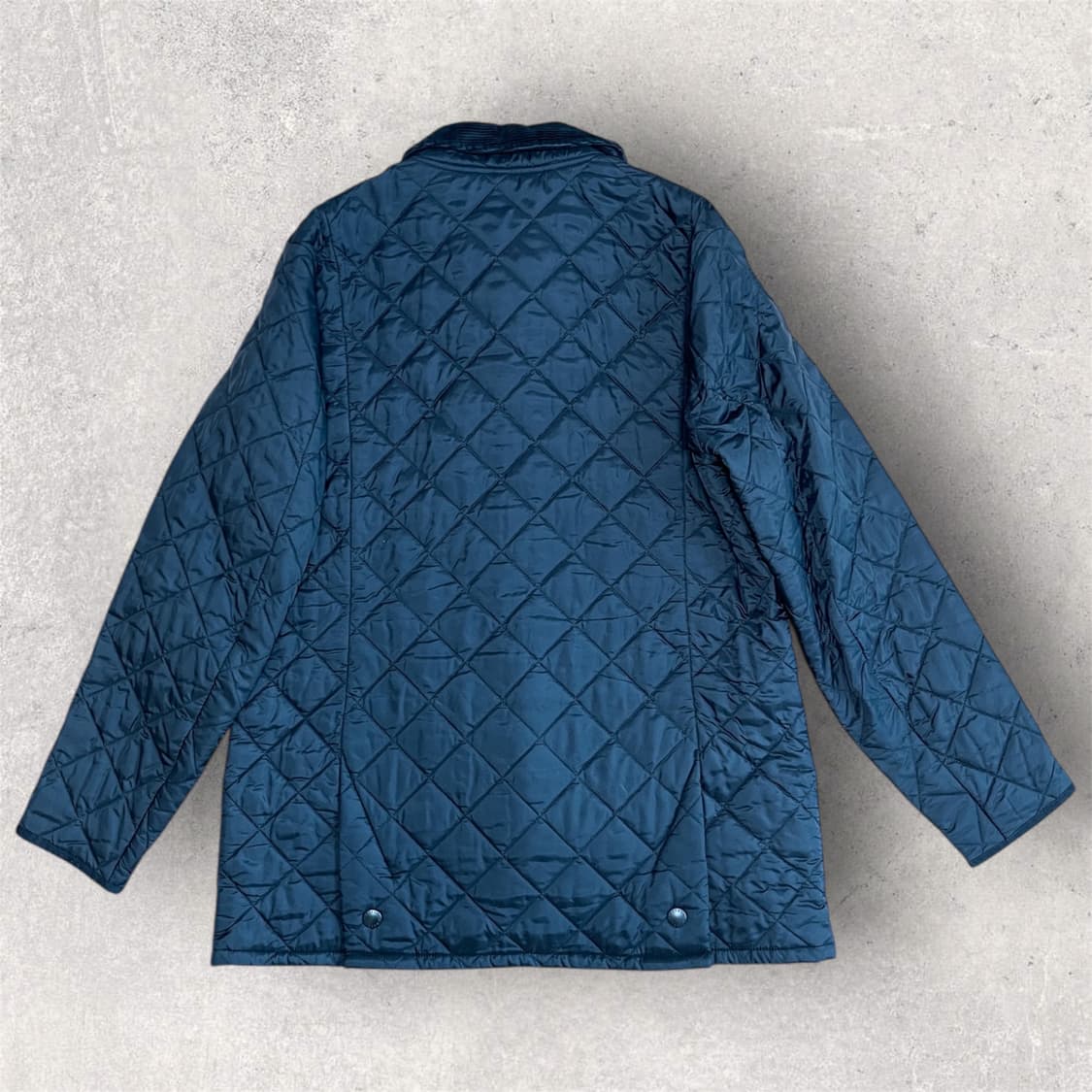 Barbour (바버) 리데스데일 헤리티지 퀼팅 경량 패딩 자켓 XL 상품이미지2