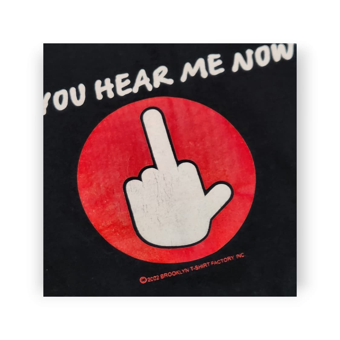 00's 퍽유 프린팅 티셔츠 상품이미지3