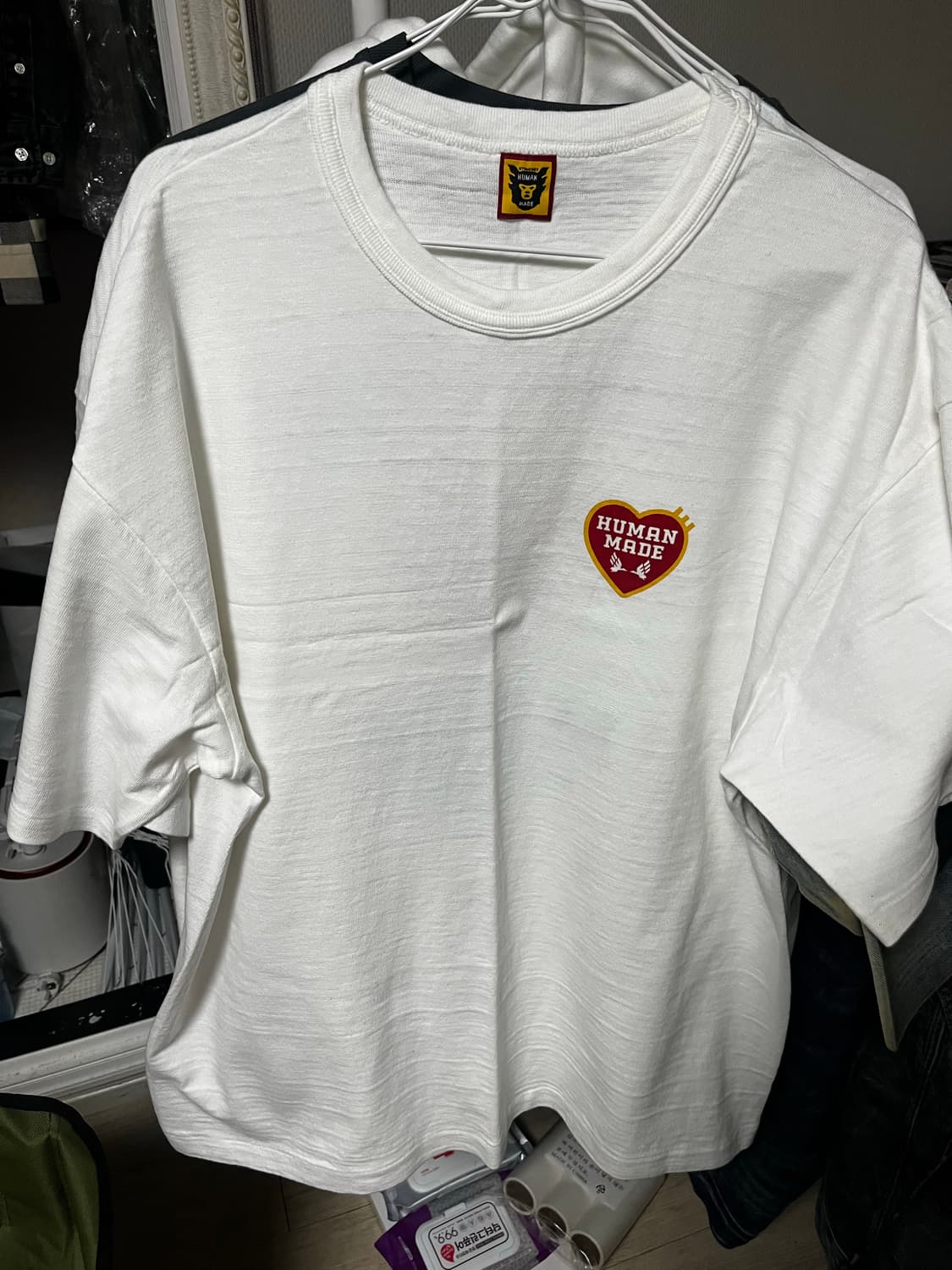 휴먼메이드 하트 반팔 상품이미지1