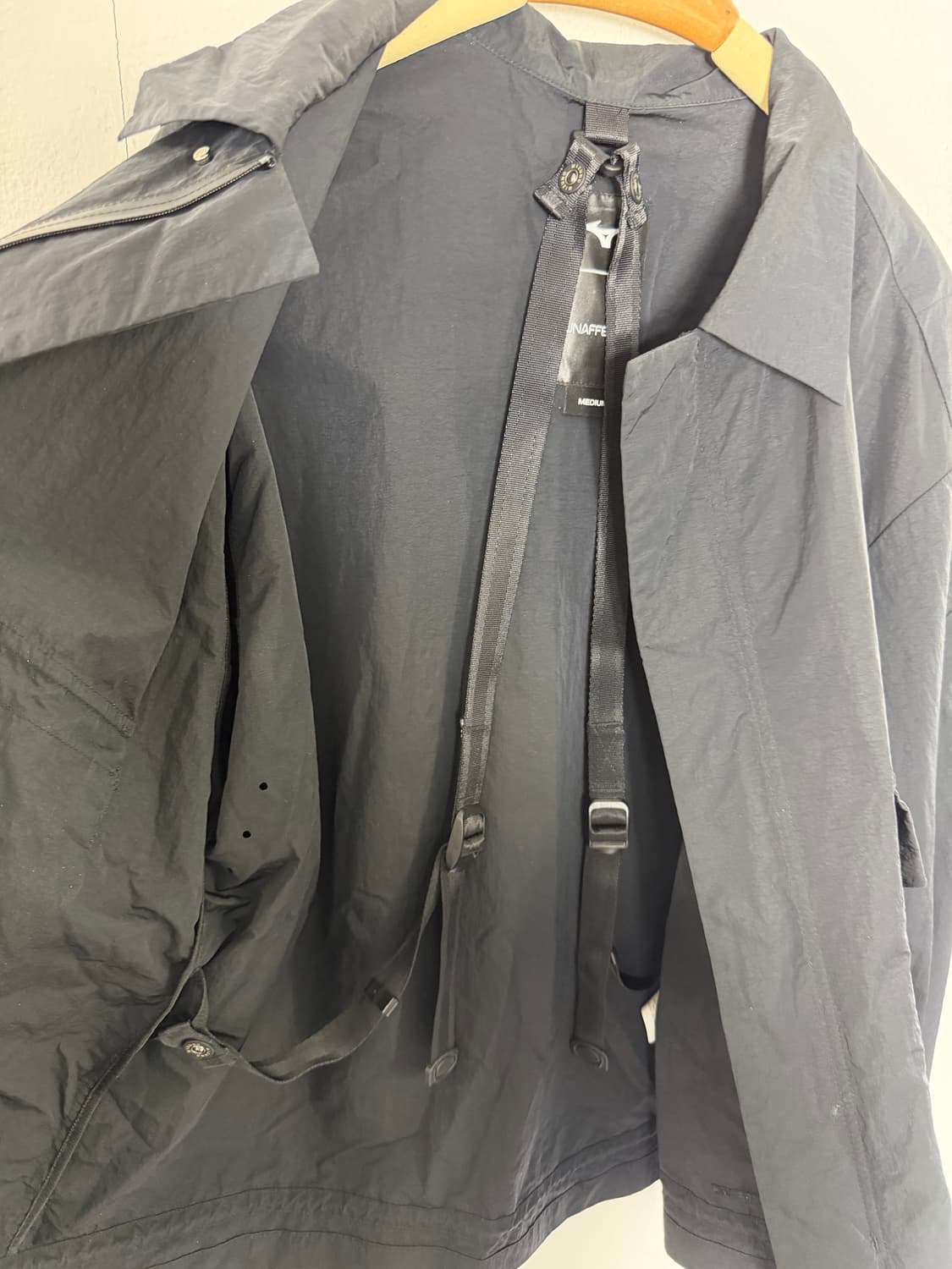 언어펙티드 미즈노 언어펙티드자켓 바람막이 윈드브레이커 상품이미지5