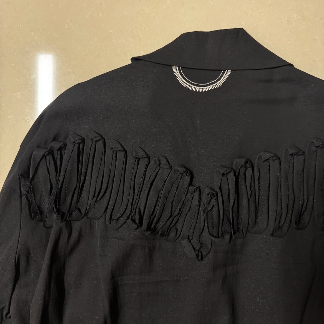 사스콰치패브릭스 웨스턴 자켓 블랙 L  상품이미지5