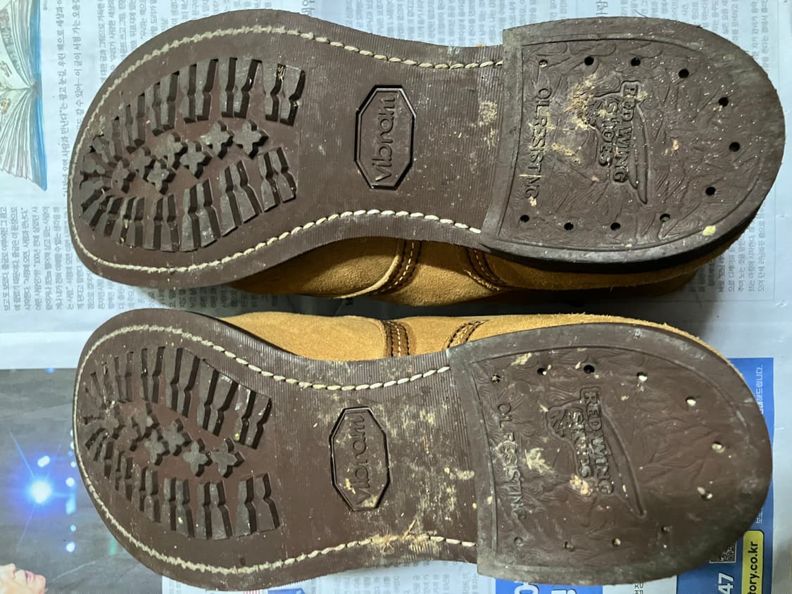 레드윙 아이언 레인저 8083 [285] 상품이미지6