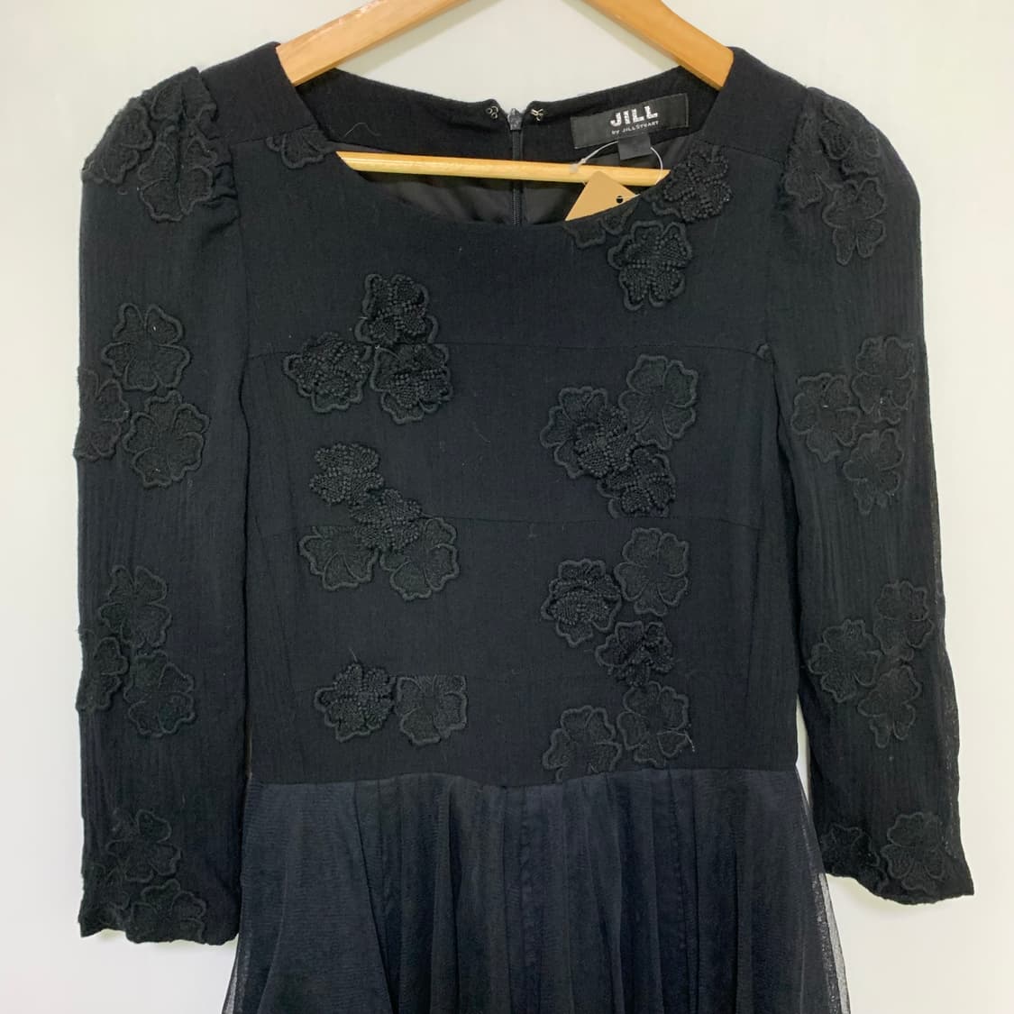 질스튜어트 빈티지 7부 플라워자수 캉캉샤스커트 원피스 모리걸고스지뢰계 상품이미지3