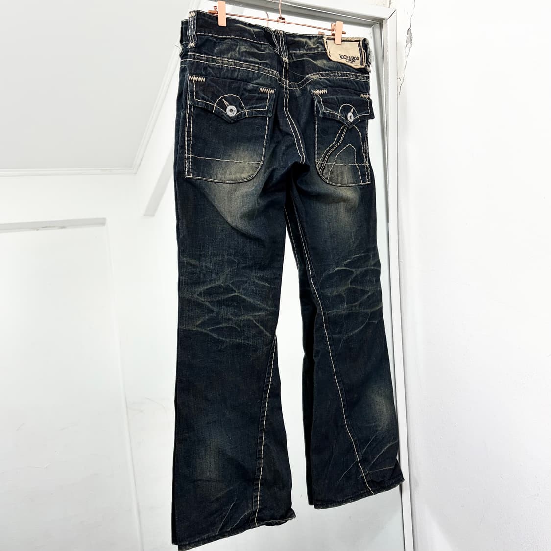 버커루 부츠컷 데님 팬츠 상품이미지5