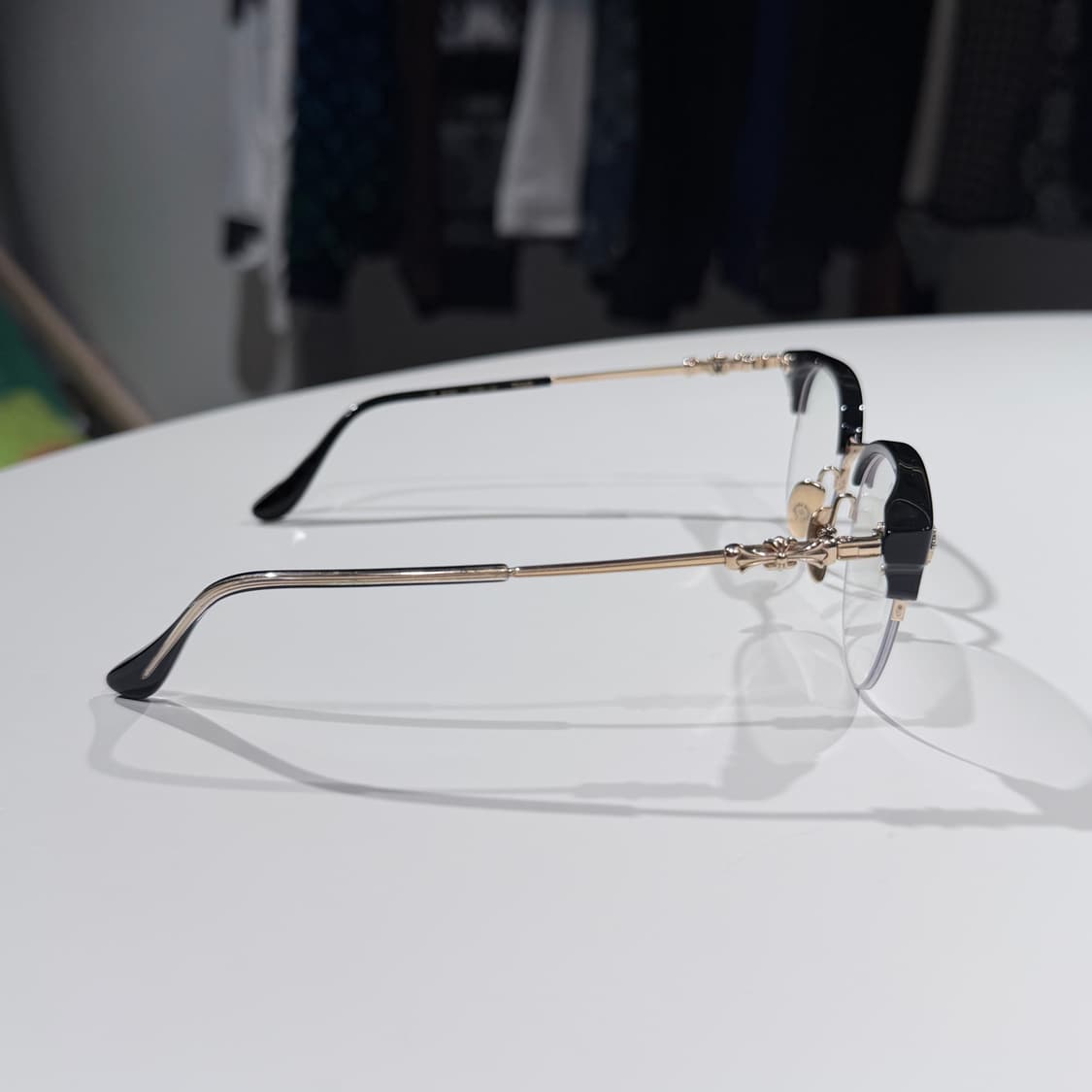 (A/OS) / 크롬하츠 탕 반무테 안경 신세계 백화점판 상품이미지5