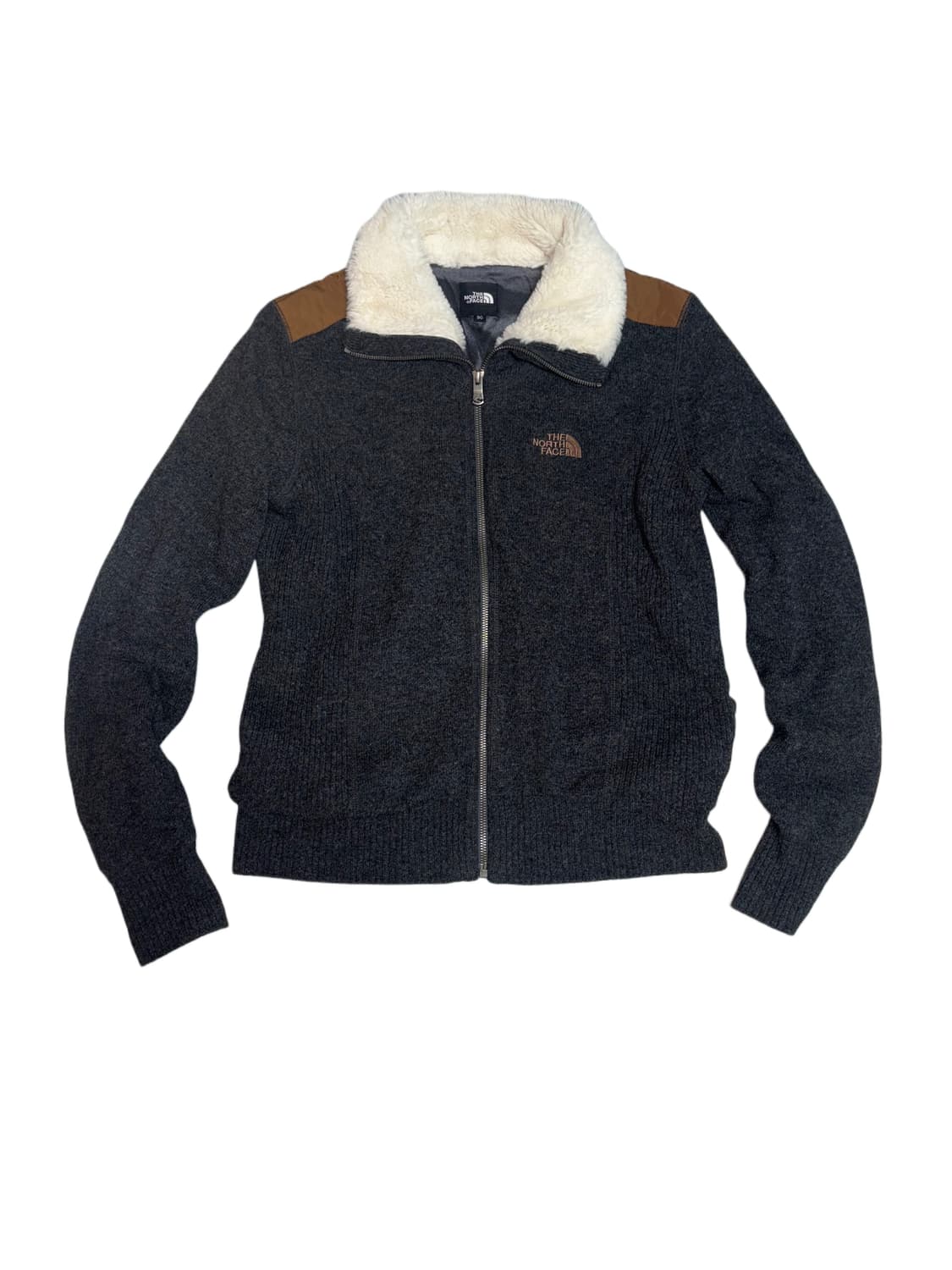 노스페이스 방풍 니트 집업 (90) 상품이미지1