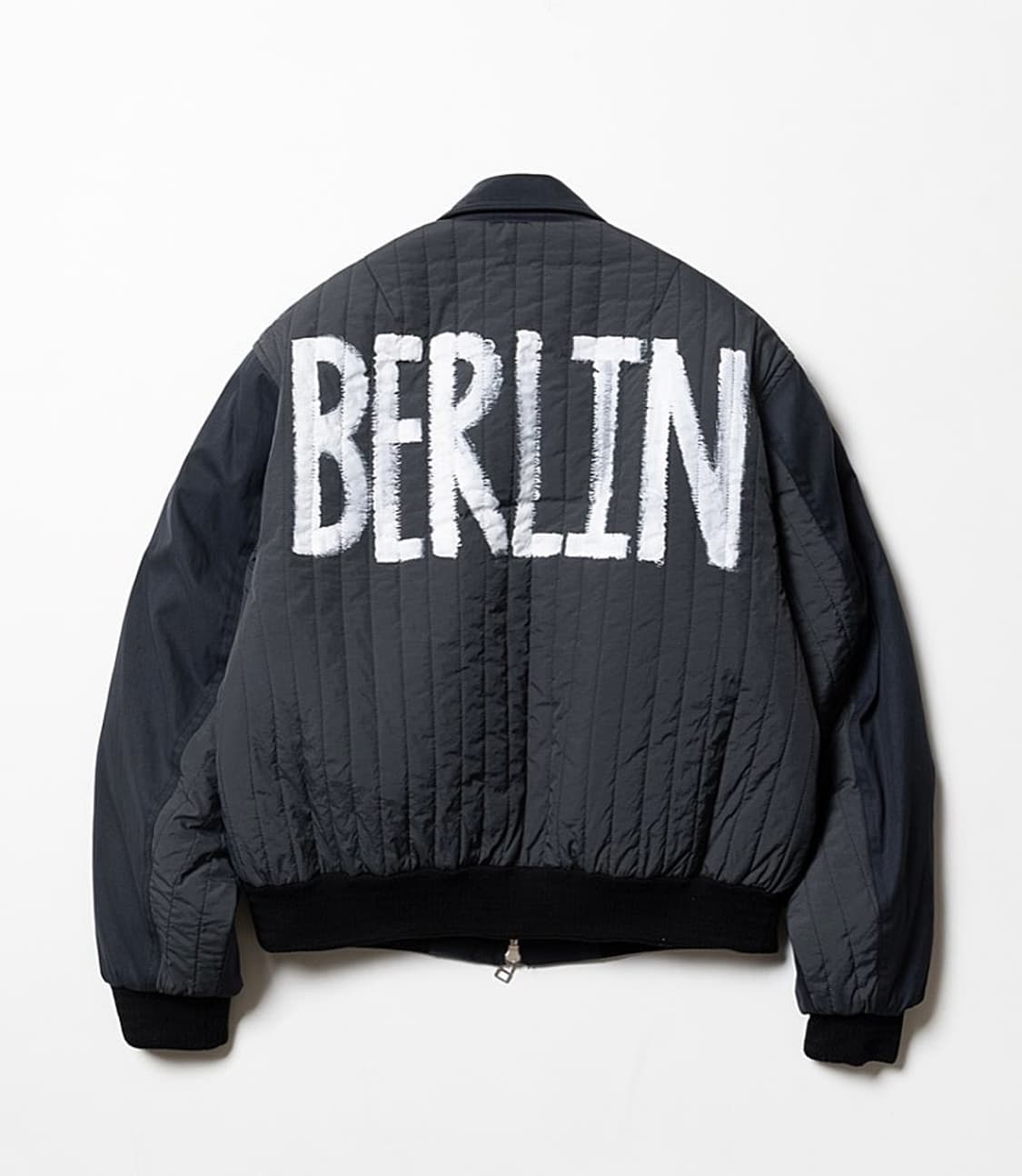 The museum visitor - 더뮤지엄비지터 패딩 봄버 자켓 상품이미지2