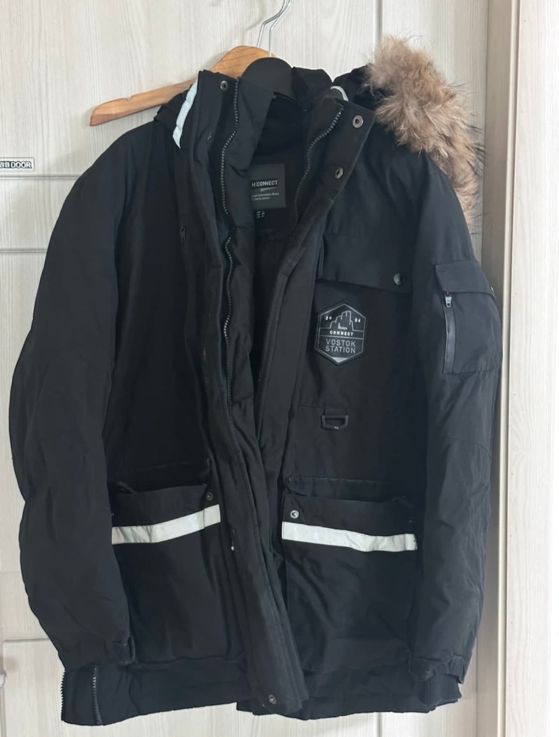 Hconnect 에이치커넥트 덕다운 패딩 상품이미지1