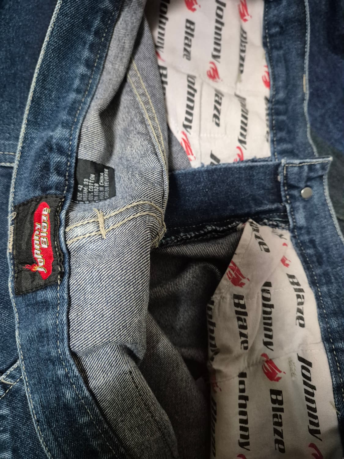 조니블레이즈 힙합팬츠 허벅지42 상품이미지4