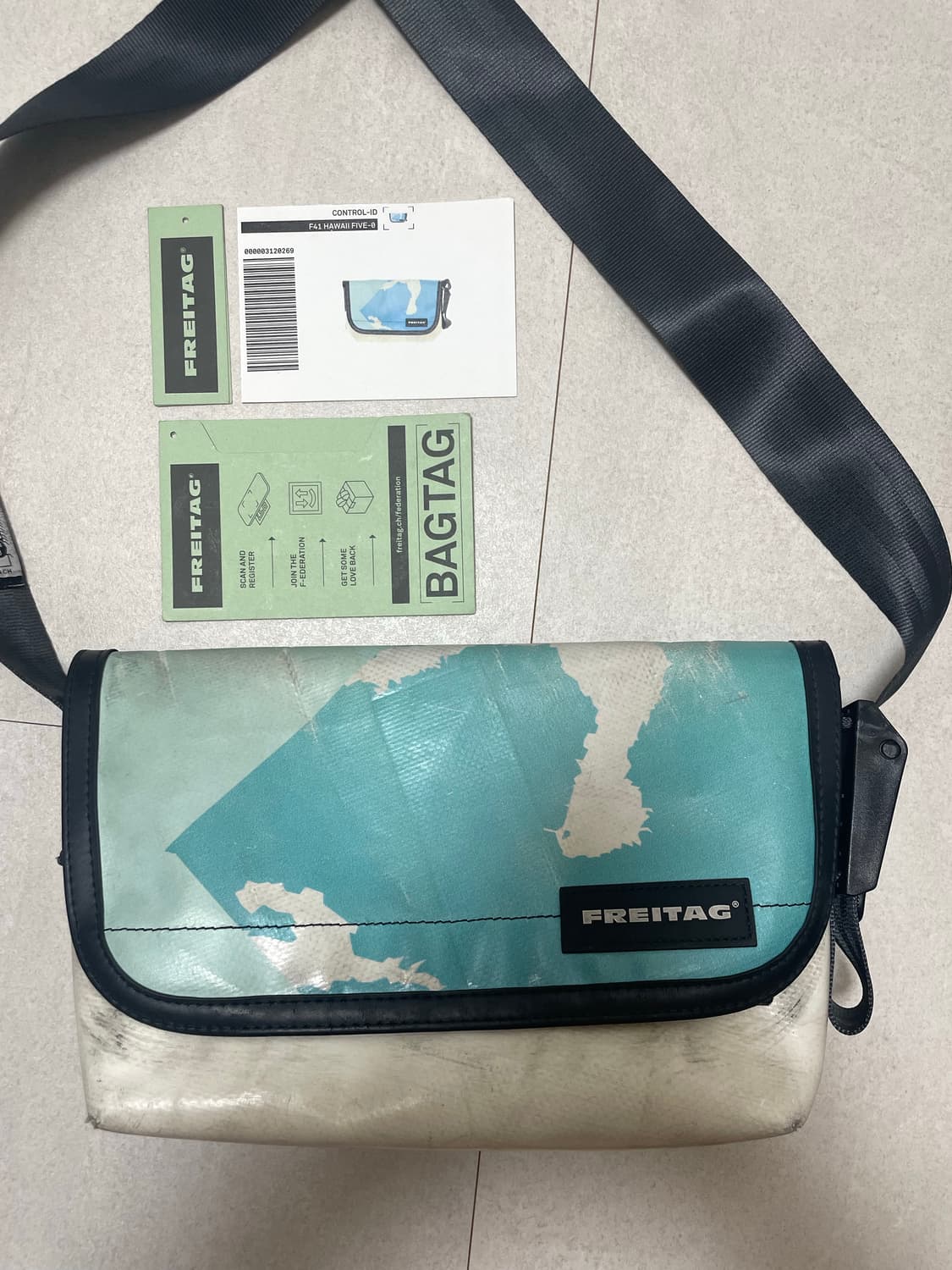 프라이탁 하와이파이브오 하파오 민트 상품이미지5