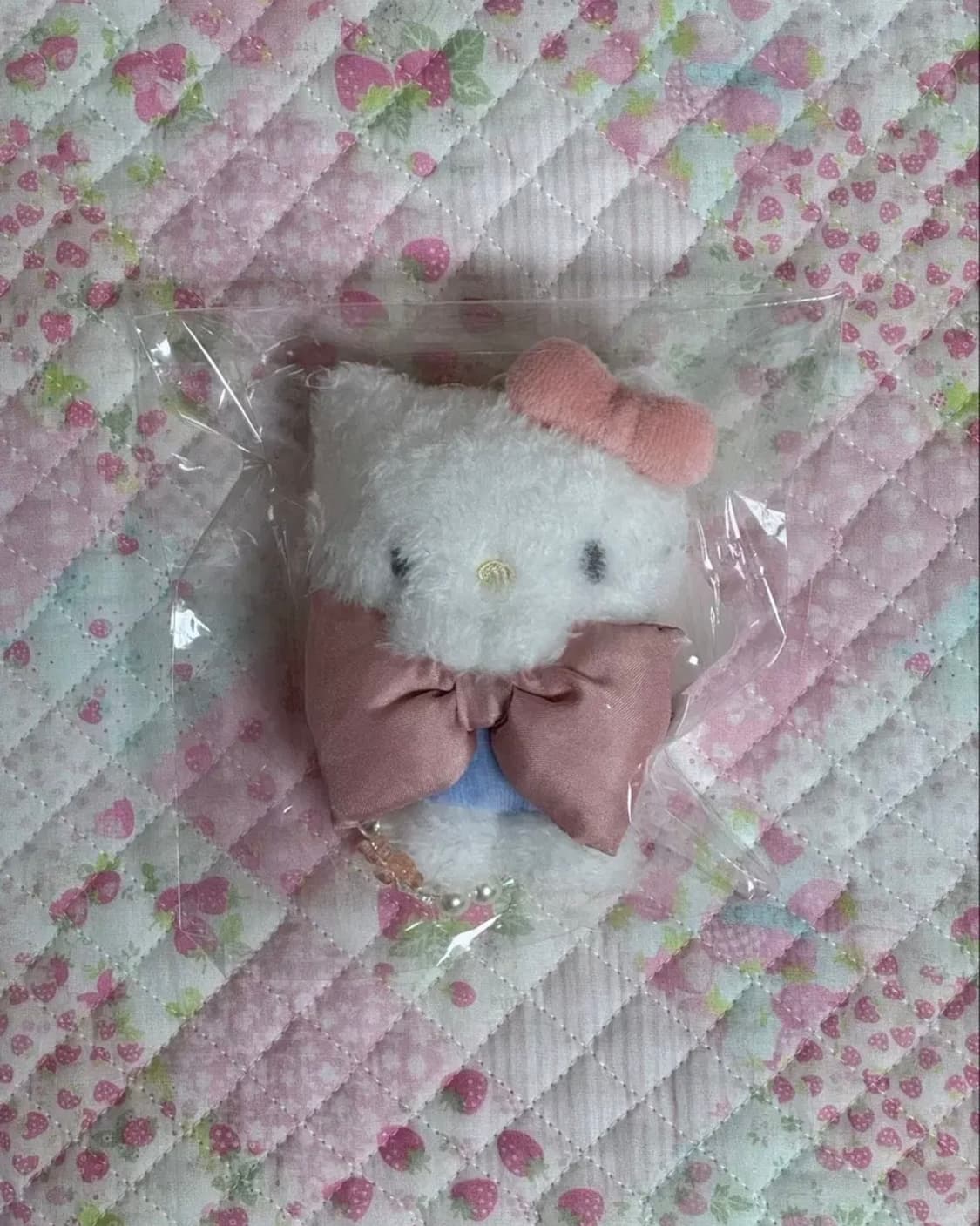 산리오 메종드플뢰르 리본 키티 헬로키티 마스코트  상품이미지1