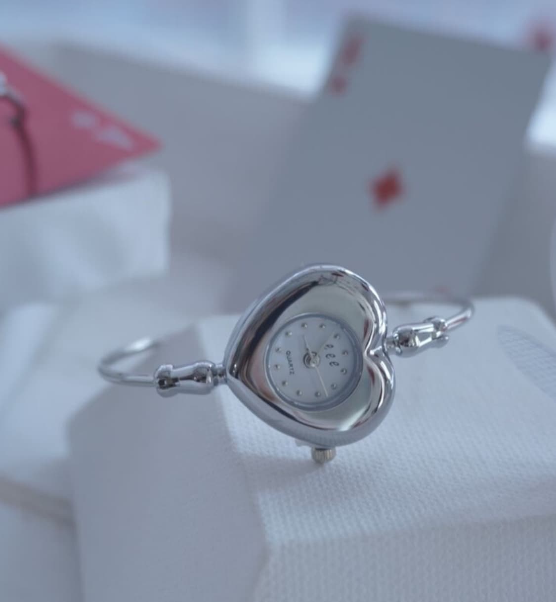 eee space 이스페이스 2 HEART WATCH 하트 시계 상품이미지1