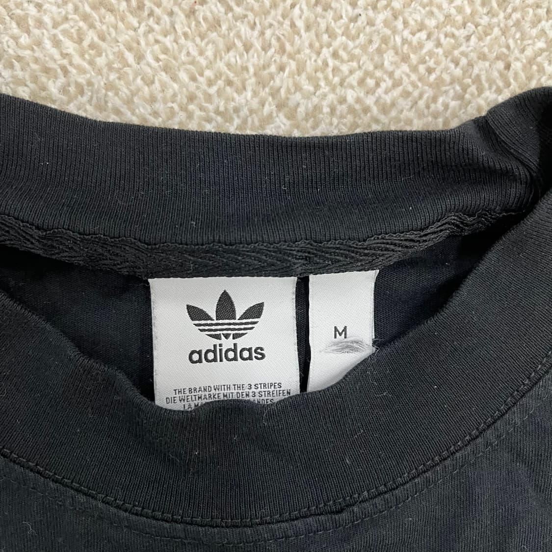 [M] 아디다스 미드로고 코튼 긴팔 롱슬리브 티셔츠 0112M1 상품이미지2