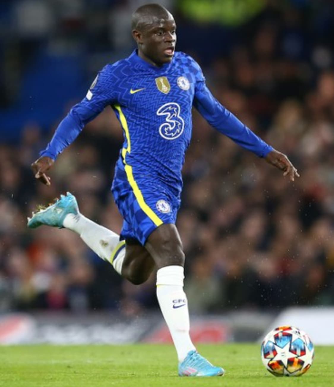 21-22 첼시 홈킷 은골로 캉테 유니폼 M사이즈 레플리카  상품이미지8