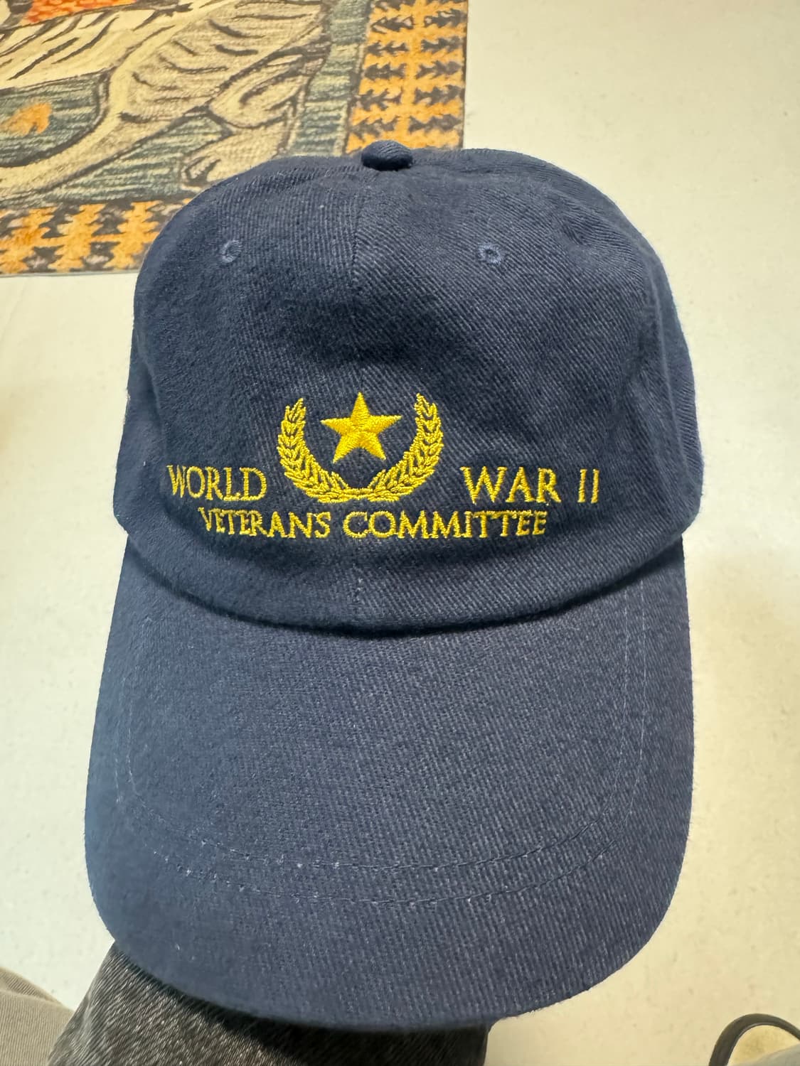 Ww2 기념 볼캡 네이비 미군 usaf usmc usn 모자 스냅백 상품이미지1