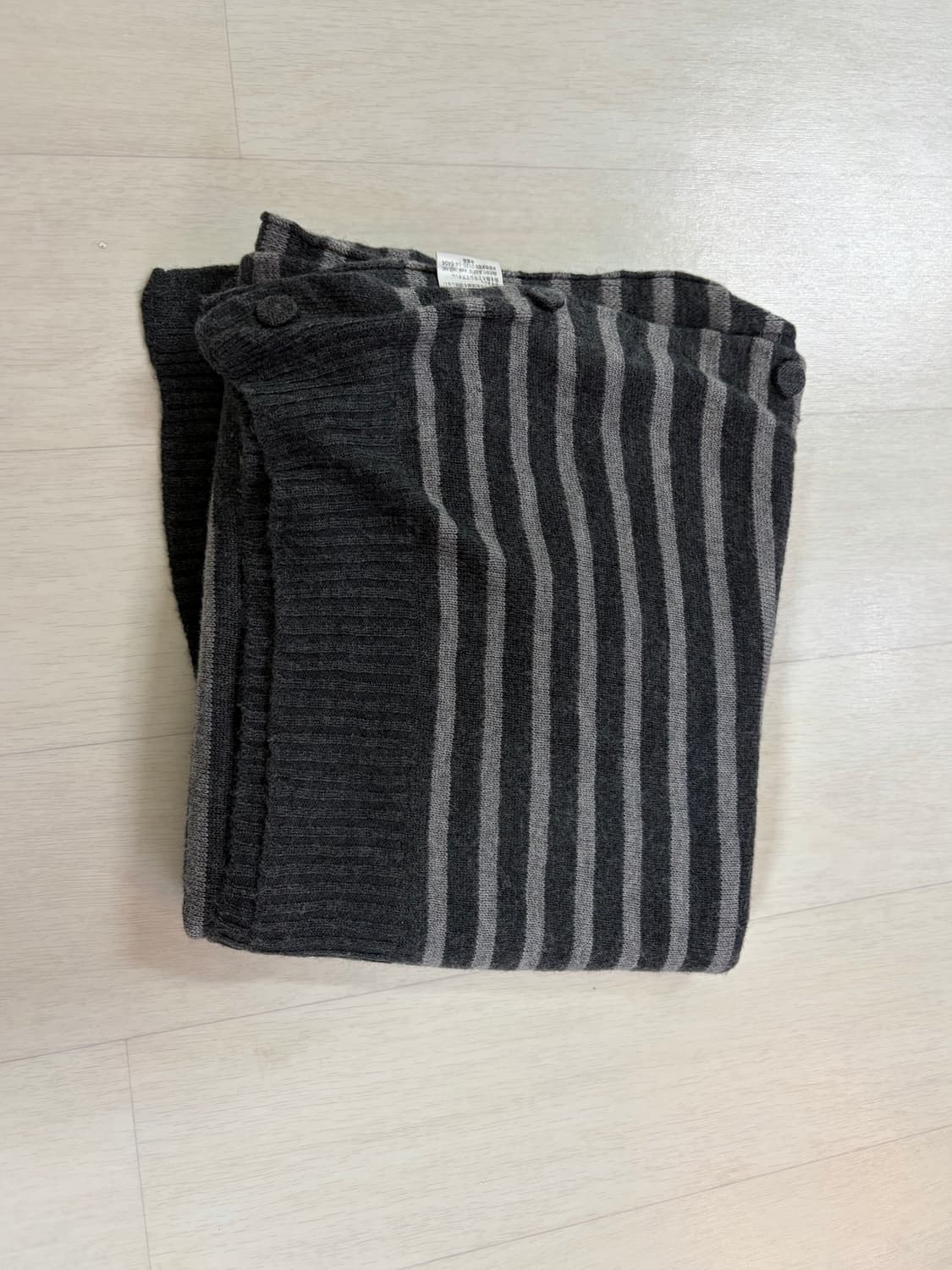 일본. 줄무늬 머플러 또는 숄  상품이미지7