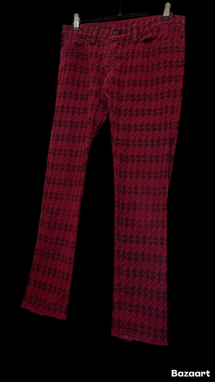 TTF✳️히스테릭글래머 Punk zipper pants 상품이미지2