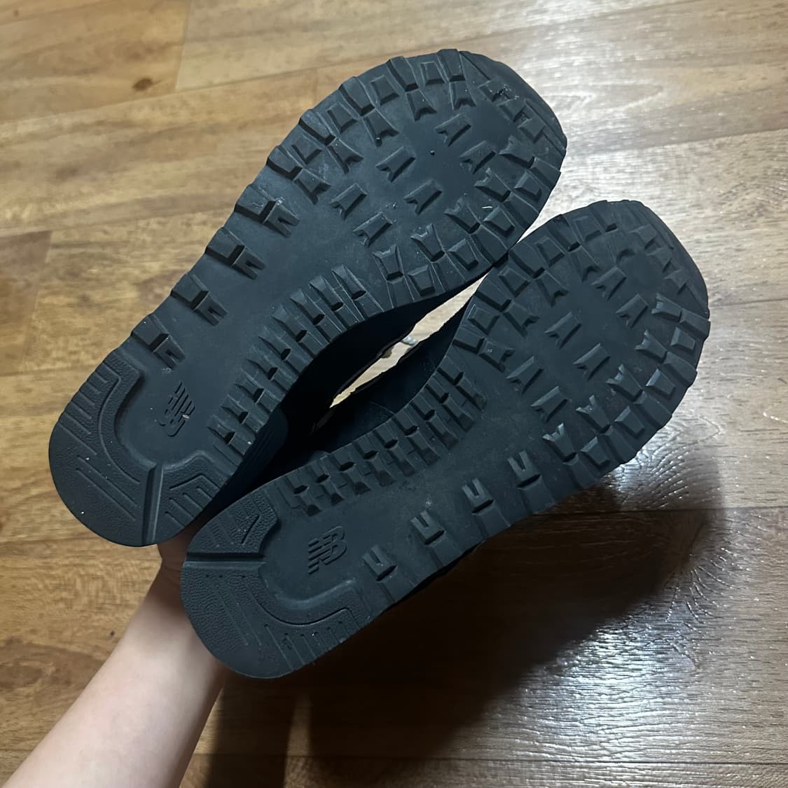 뉴발란스 운동화 574 블랙 사이즈 240 상품이미지7