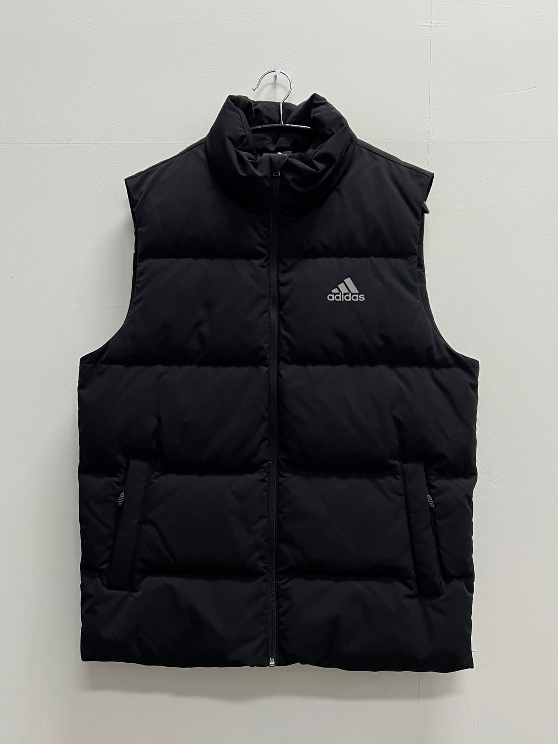 아디다스 시틴스 덕다운 조끼 패딩 베스트 블랙 상품이미지2