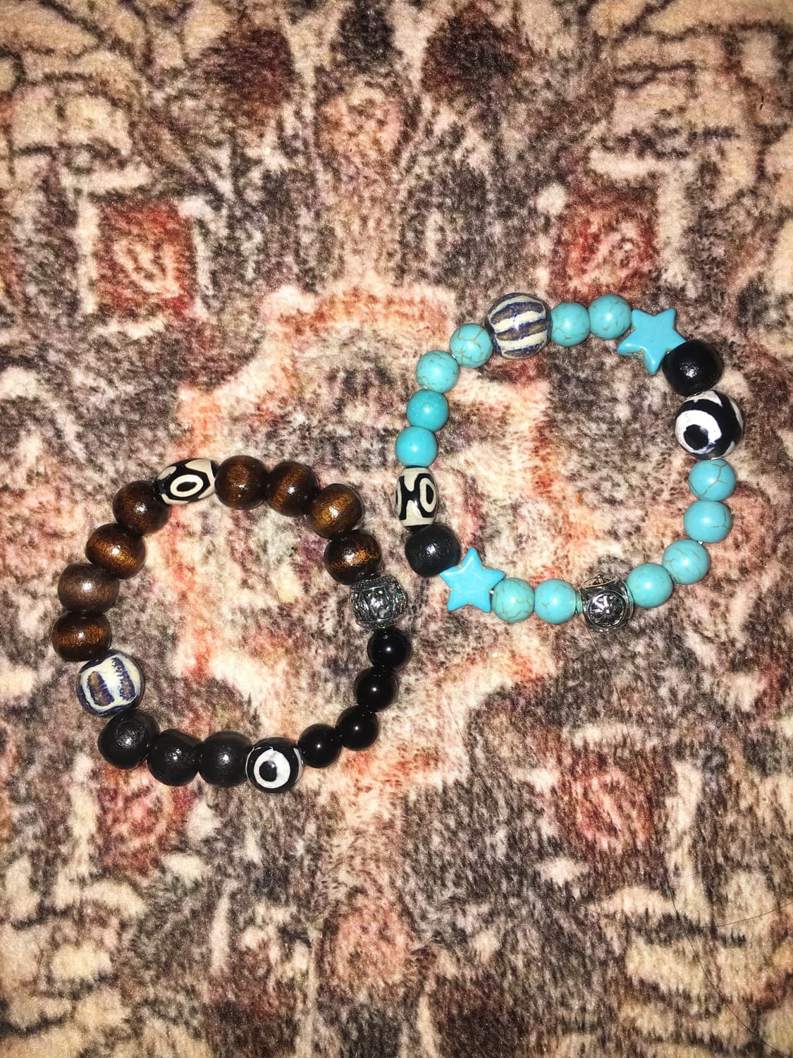 Eye of the Night & Sky bracelet 🧿 상품이미지1