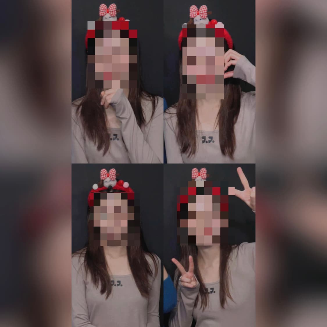 레스트앤레크레이션 스퀘어넥 미니 드레스 상품이미지1