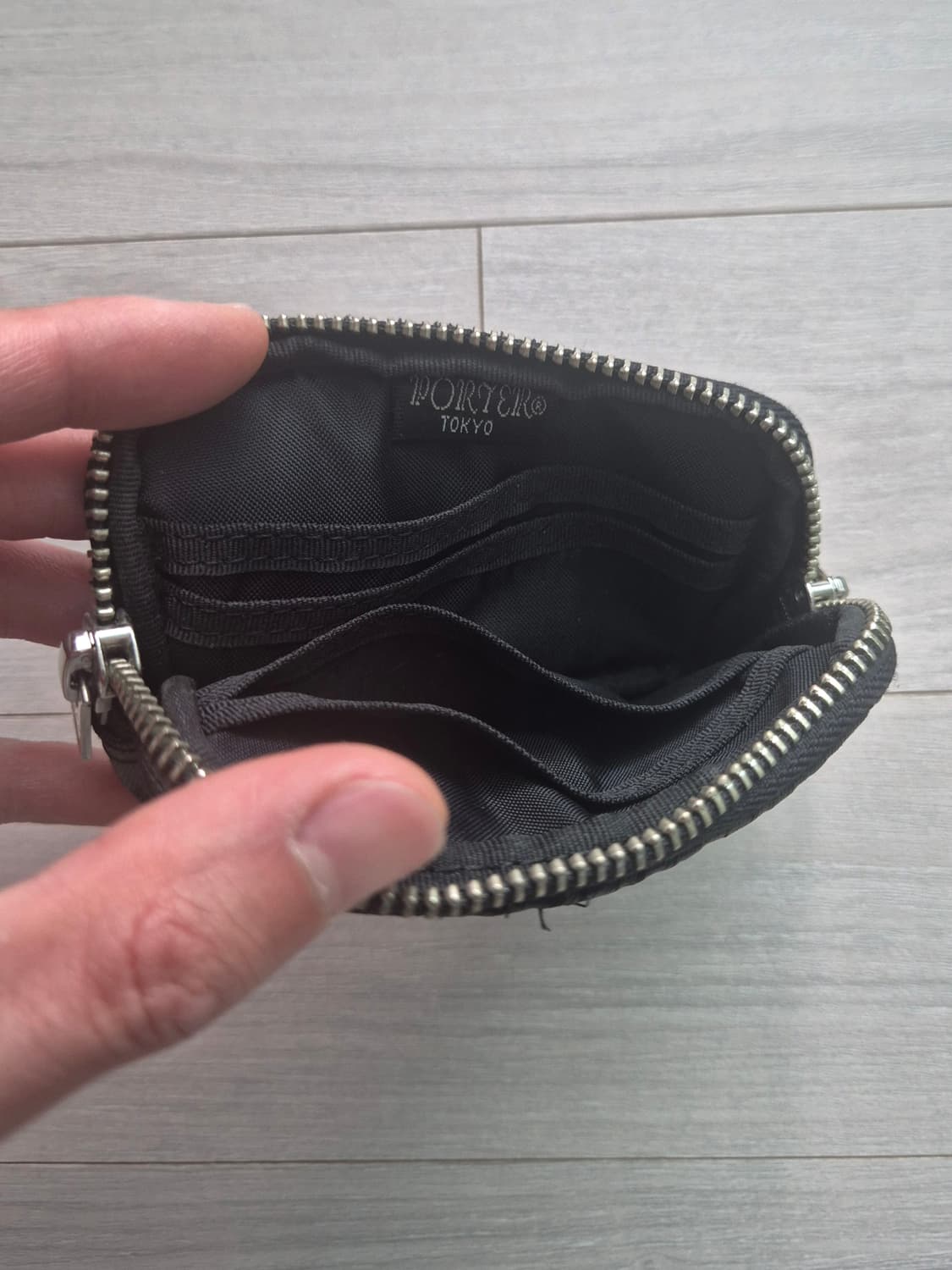 포터 멀티 코인 케이스 블랙 상품이미지7