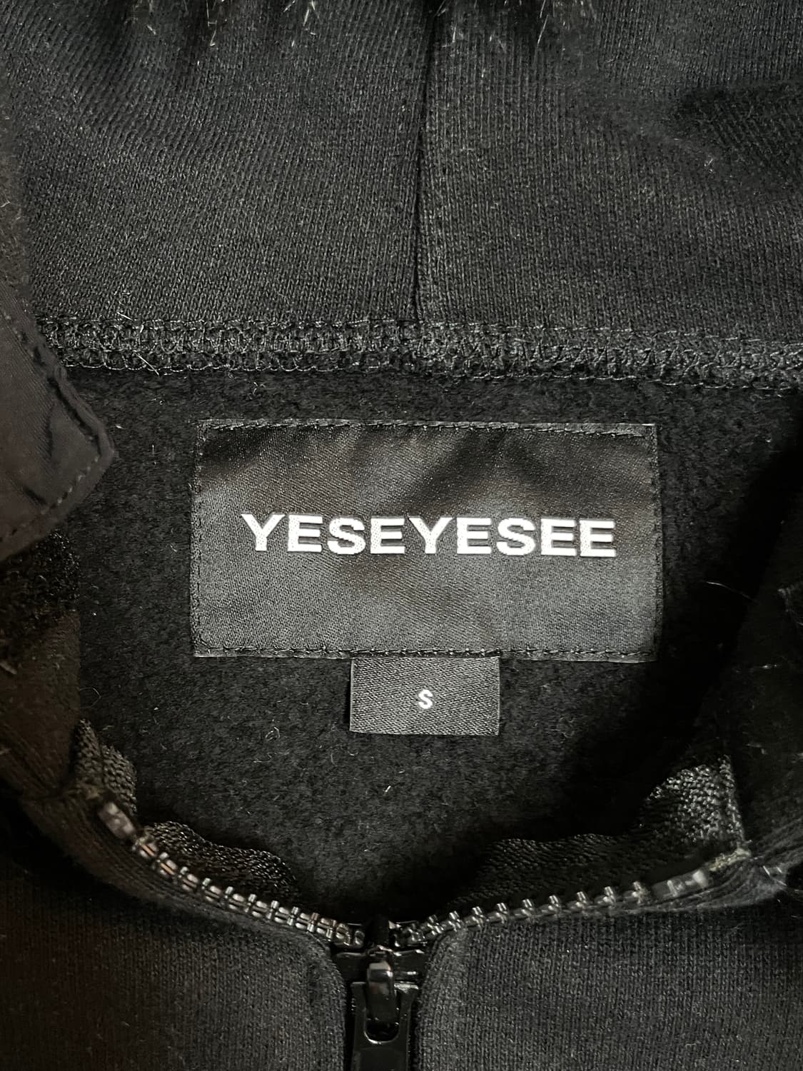 예스아이씨 후드 집업  상품이미지6