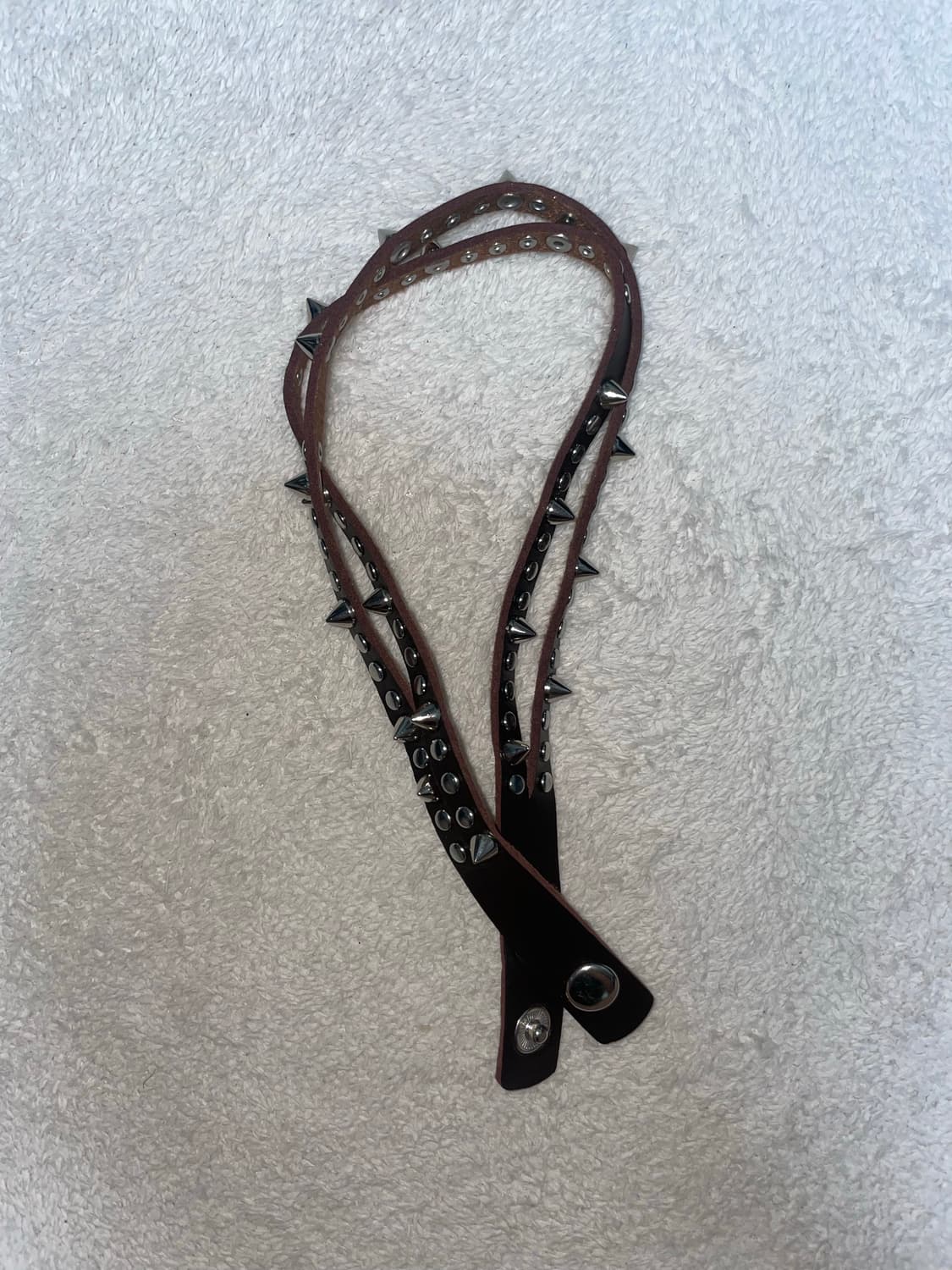 Stud leather Bracelet 상품이미지3