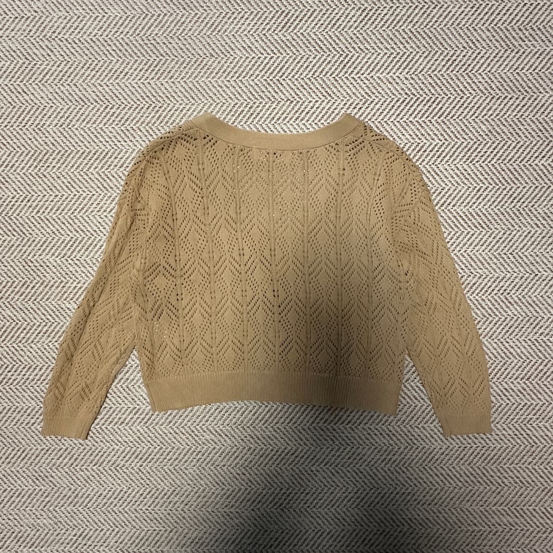 LOWRYS FARM knit cardigan 상품이미지2