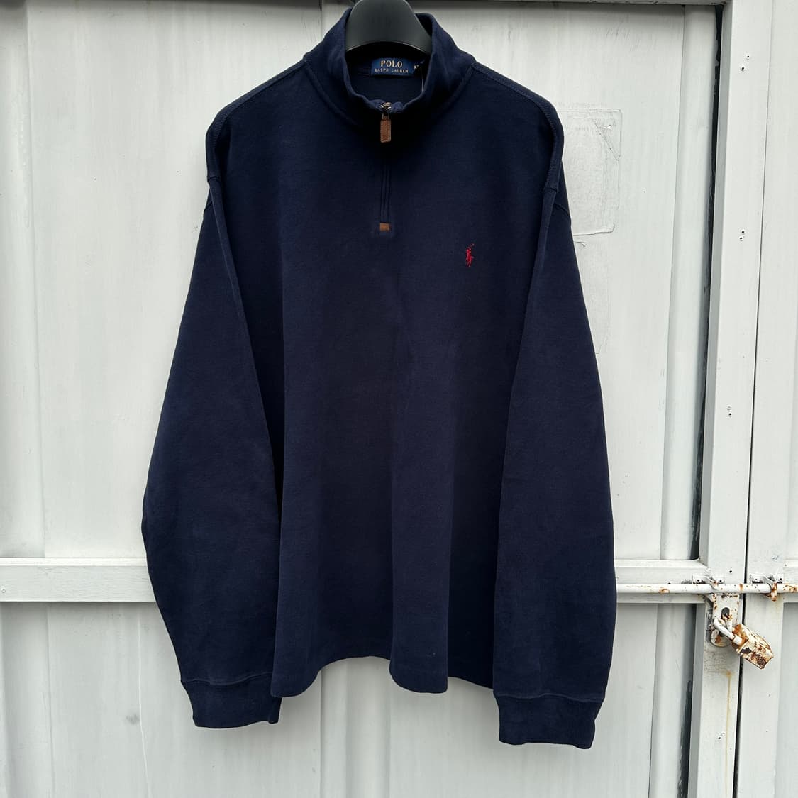 (새상품) [120] 폴로 랄프로렌 반집업 티셔츠 상품이미지1