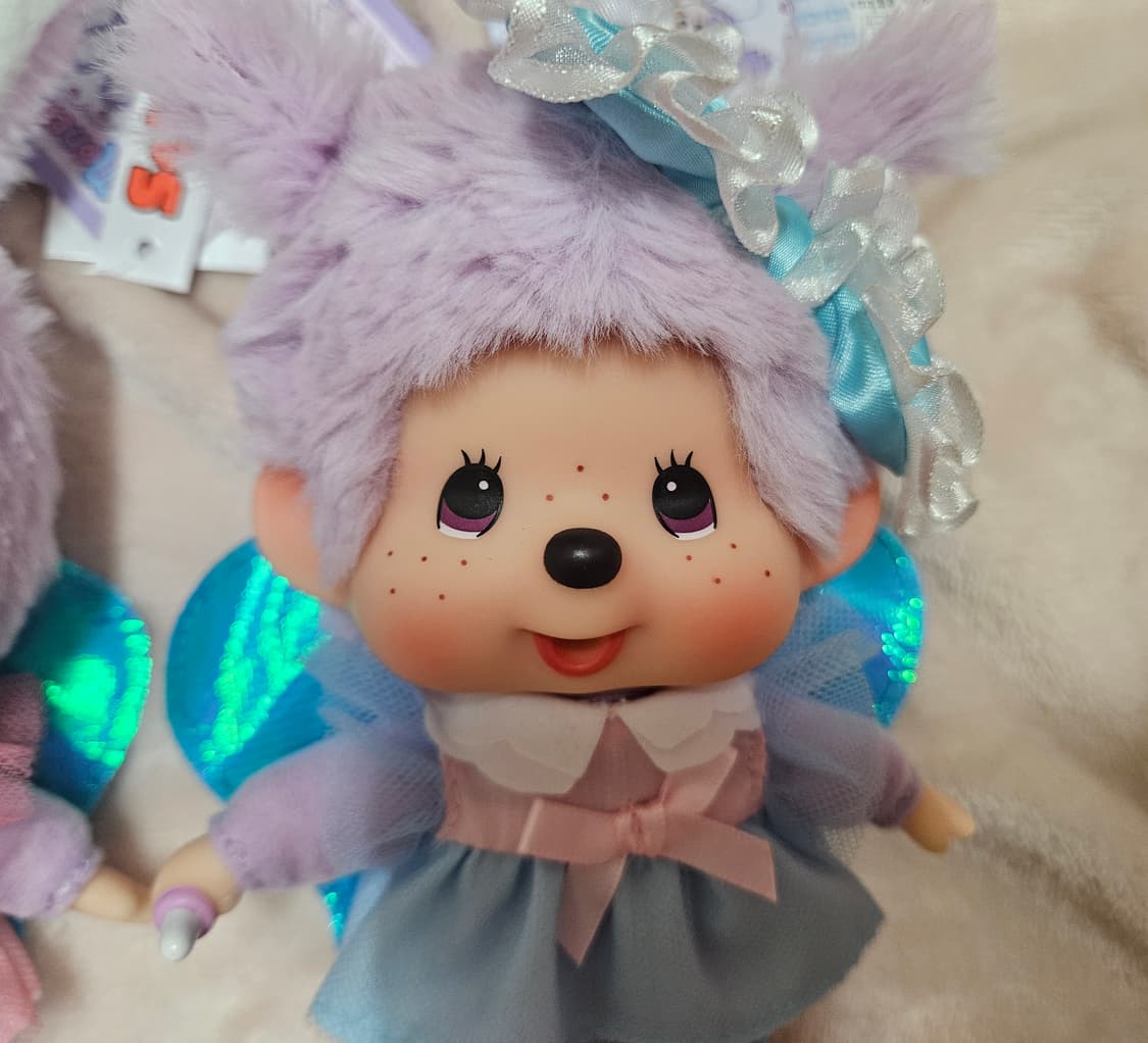 세트) 홍콩 비밀의정원 시크릿가든  몬치치, 치무탄 대두키링 상품이미지3