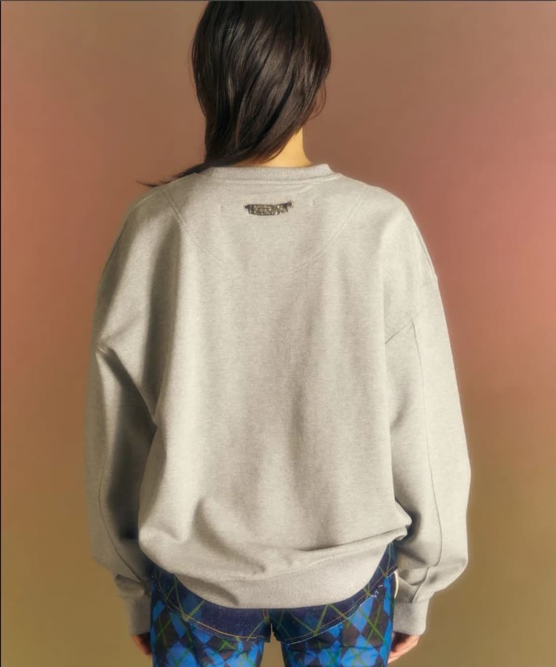 [앤더슨벨] 핫 스프링스 스웻셔츠 (GREY) 상품이미지4