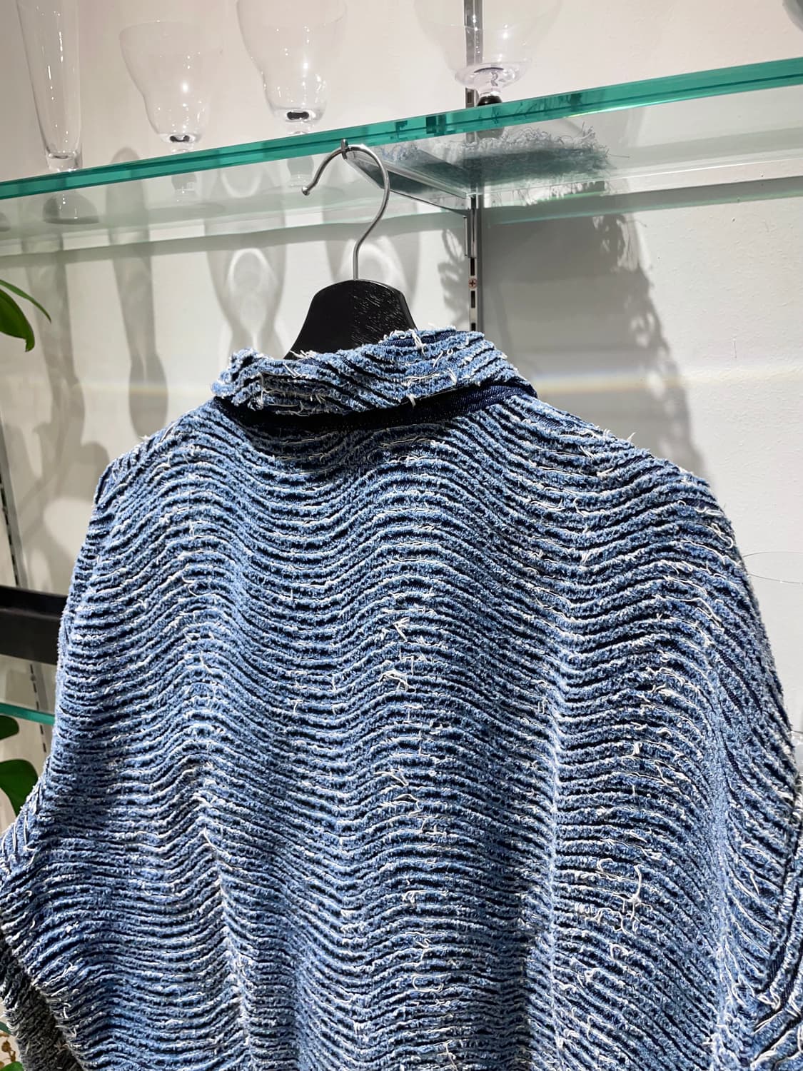 카미야 wave denim jacket 상품이미지6