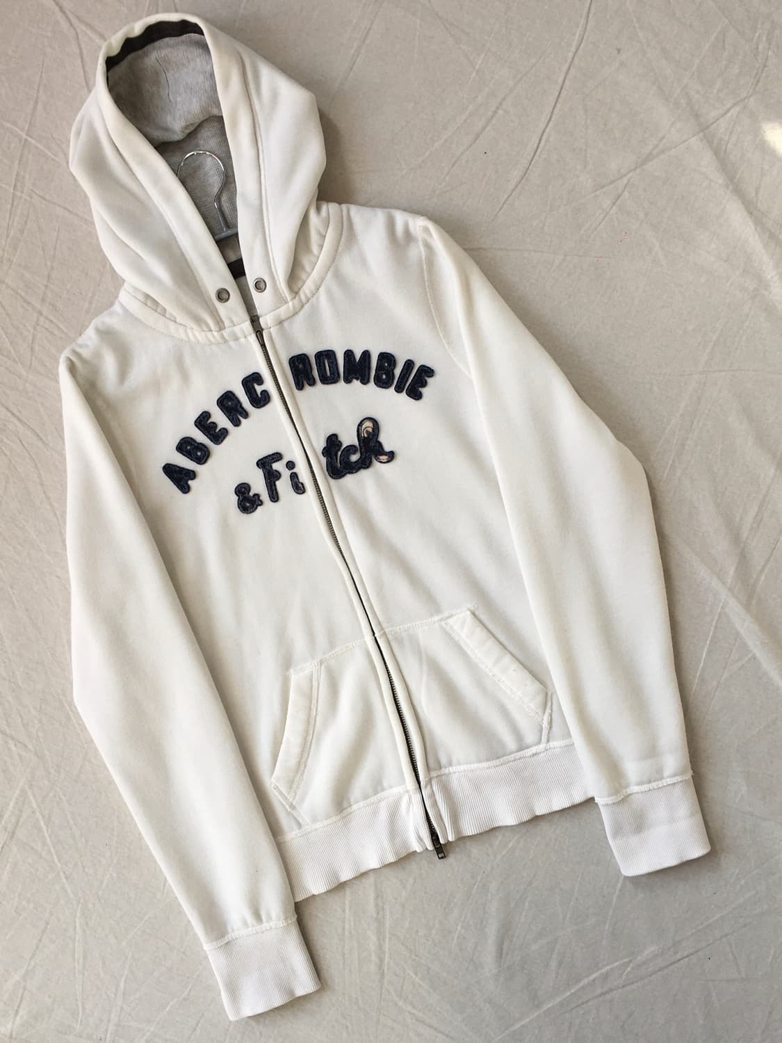 아베크롬비 스펠패치 후드집업 상품이미지3