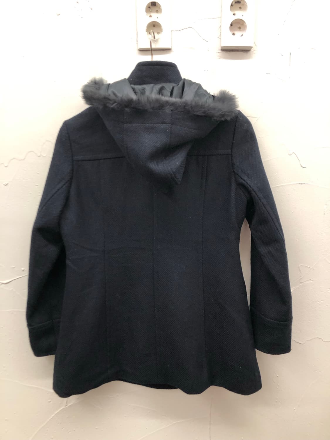 elle planete 후드 피코트 상품이미지2