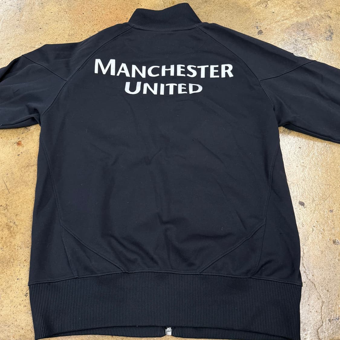 [정품/S,95] 나이키 올드스쿨 맨유 AIG 트랙탑 b15 상품이미지4