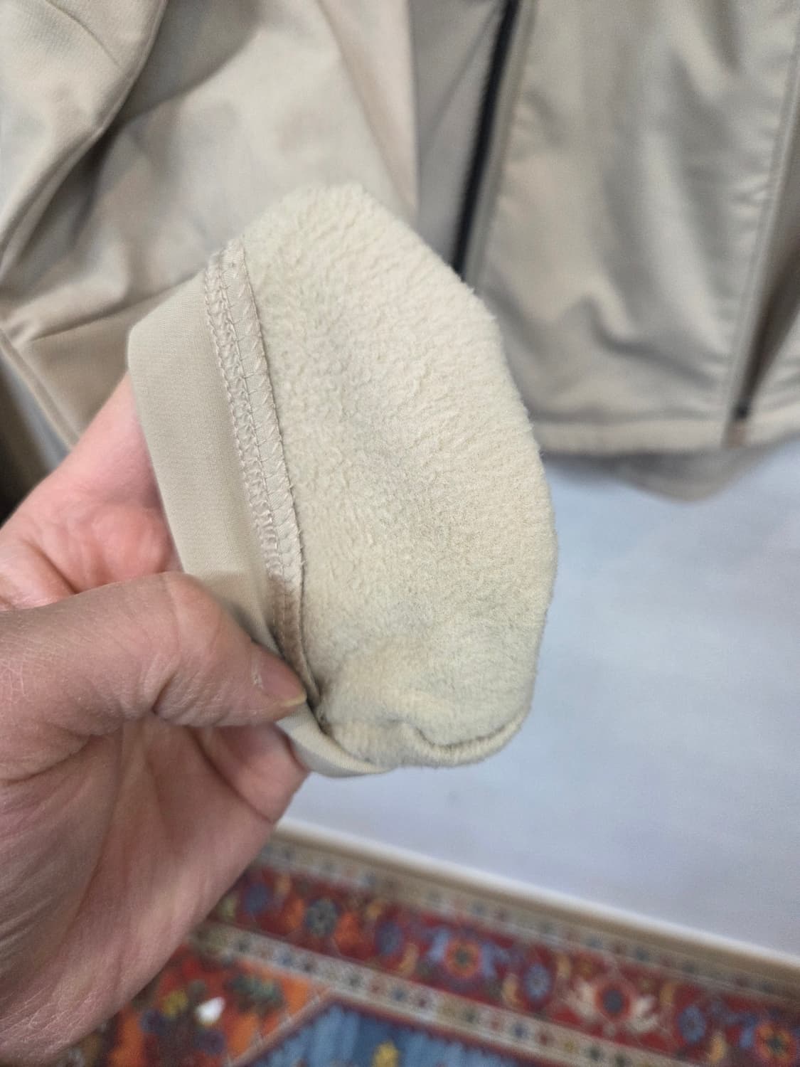 언더아머 스톰 사이클론 안감약기모 기능성 후드자켓 s 상품이미지9