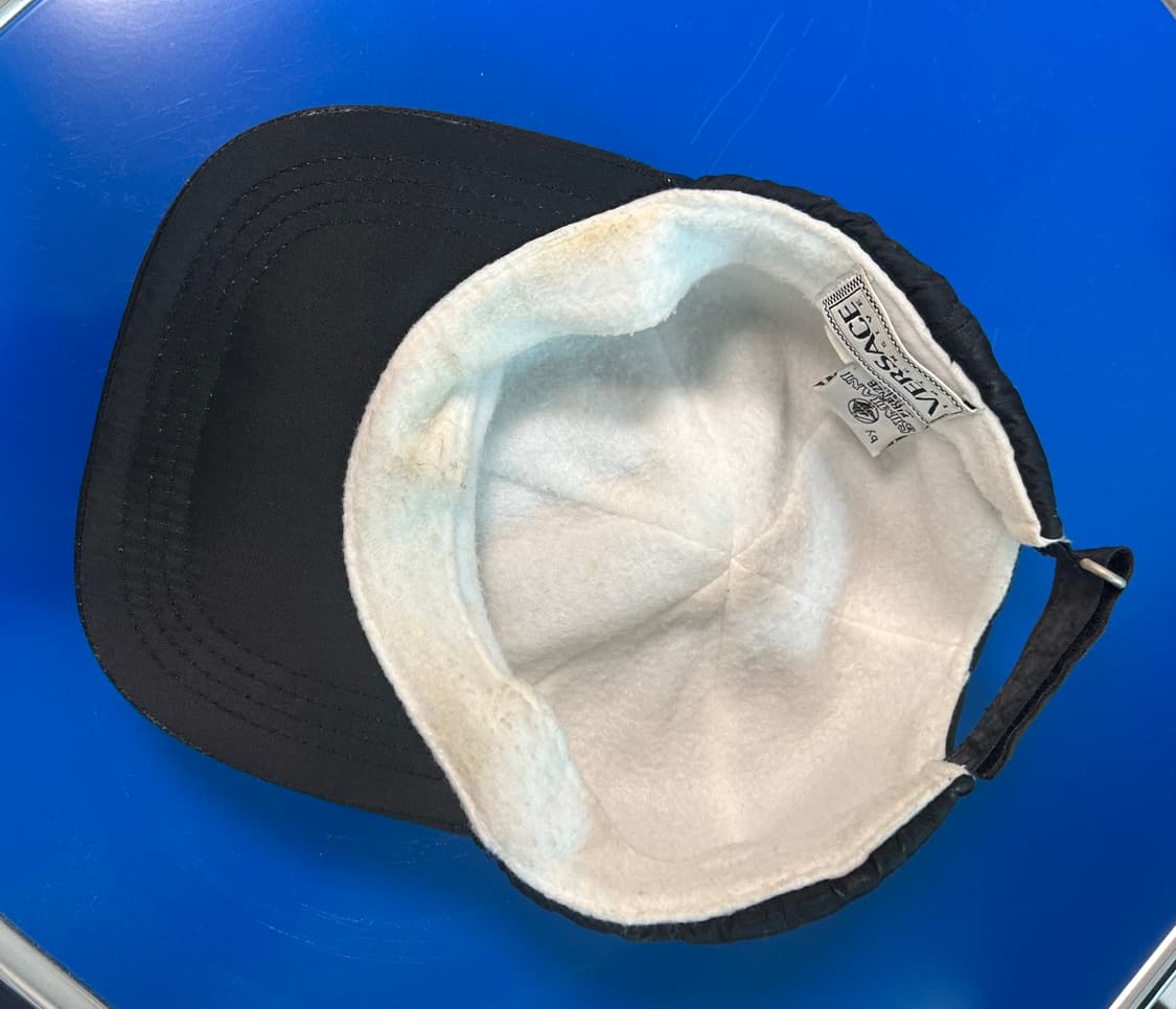 베르사체 자수 로고 모자 상품이미지3