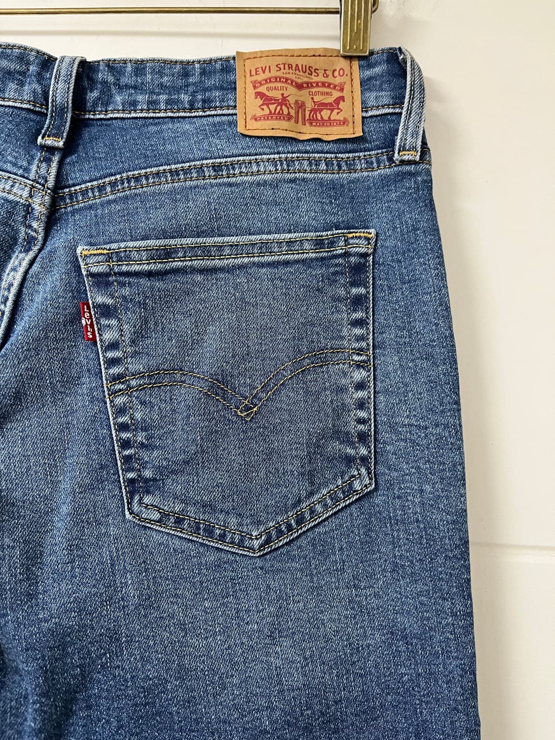 리바이스 청바지 부츠컷 상품이미지5