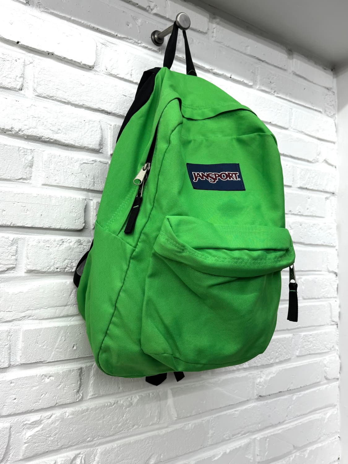 잔스포츠 그린 백팩 상품이미지3